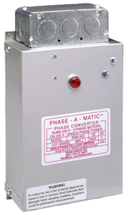 Heavy Duty Static Phase Converter - #PAM-3600HD; 20 to 30HP - Exact Tool & Supply