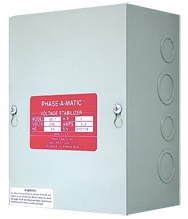 Voltage Stabilizer - #VS-20; 20HP - Exact Tool & Supply
