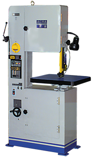 Vertical Bandsaw - #KB45; 9 x 18'' Capacity; 1HP, 3PH, 220V Motor - Exact Tool & Supply