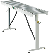 Roller Table - #HRT70 - Exact Tool & Supply