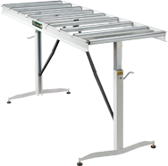 Roller Table - #HRT90 - Exact Tool & Supply