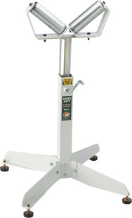V-Roller Support - #HSV15; 500 lb Capacity - Exact Tool & Supply