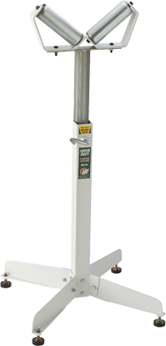 V-Roller Support - #HSV18; 500 lb Capacity - Exact Tool & Supply