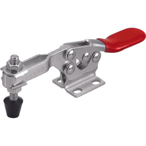 500 lbs U-Bar Flanged Base Horizontal Hold-Down Clamp - Exact Tool & Supply