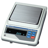 #GX200 - 210g x .001g Capacity - Toploader Balance - Exact Tool & Supply