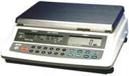 #HC-6KI - 15 lb x .002 lb (6 kg x .001 kg) Capacity - Counting Scale - Exact Tool & Supply