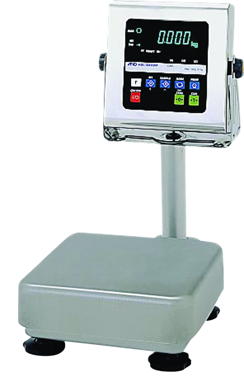 #HV-15KWP - 30 lb x .01 lb Capacity - Bench Scale - Exact Tool & Supply