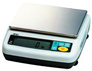 #EW-150I - 30 / 60 / 150g x .01 / .02 / .05g Capacity - Portable Lab Balance - Exact Tool & Supply