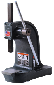 Pedestal Only for Y & O Arbor Presses - #1003 - Exact Tool & Supply