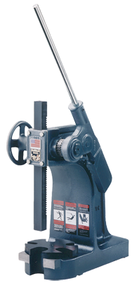 Pedestal Only for 1-1/2B, 2, 2B & 2-1/2 Arbor Presses - #3002 - Exact Tool & Supply
