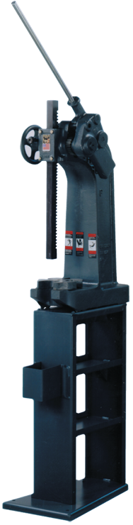 Pedestal Only for 3 Arbor Presses - #3006 - Exact Tool & Supply