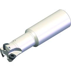 1-1/2" High Feed Indexable End Mill with 1-1/4 Cylindrical Shank - Exact Tool & Supply