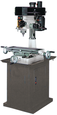 PRM Steel Cabinet for Milling & Drilling Machine - #RFS - Exact Tool & Supply