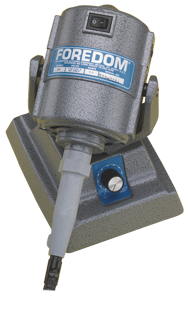 #SM30 - 1/8HP Motor - 0 - 18,000 RPM - Flex Shaft Grinder - Exact Tool & Supply