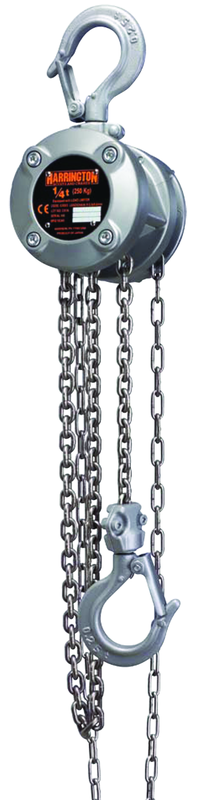 HARRINGTON 1/4 TON 20' LIFT - Exact Tool & Supply