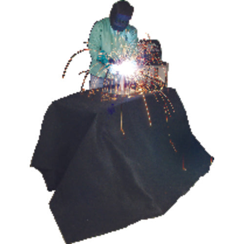 18″ × 18″ - Black Carbon Fiber Welding Blanket - Exact Tool & Supply