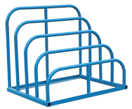 48 x 36 x 42'' - 4 Bay Variable Height Sheet Rack - Exact Tool & Supply
