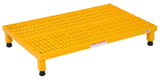 Work Mate Stand - 24 x 36''; 500 lb Capacity; 6-5/8 to 8-7/8" Range - Exact Tool & Supply