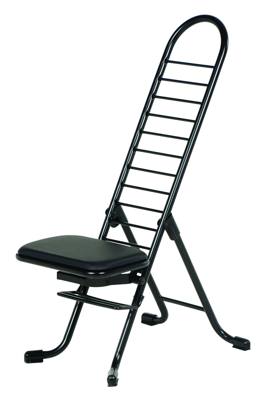 13" - 34" Ergonomic Worker Seat with Footrest - Exact Tool & Supply