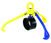 Overhead Drum Lifter - #DRUM-GRAB - 2200 lbs Lifting Capacity - Exact Tool & Supply