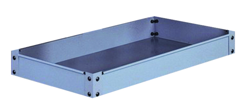 16"W x 30"D x 3-1/4"H 20 GA Bolt-On Center Tray - Exact Tool & Supply