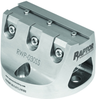 3/4 SS DOVETAIL FIXTURE W 3 CLAMPS - Exact Tool & Supply