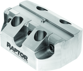 3/4 SS DOVETAIL FIXTURE W 3 CLAMPS - Exact Tool & Supply