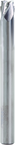 .45 X .125 4 FL DOVETAIL CUTTER - Exact Tool & Supply