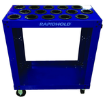 CNC Tool Cart - 24 Pcs. 40 Taper Tooling - Exact Tool & Supply