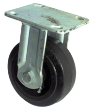5'' Dia. - 2'' Width - Payvulc - Rigid - 375 lb Capacity - Exact Tool & Supply