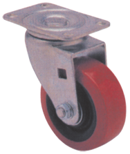 8'' Dia. - 2'' Width - Payron - Swivel - 1050 lb Capacity - Exact Tool & Supply