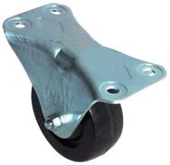 5'' Dia. - 1-1/4'' Width - Payrock - Swivel - 260 lb Capacity - Exact Tool & Supply