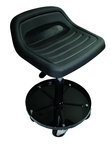 Swivel Tractor Stool with 300 lb Capacity - Exact Tool & Supply