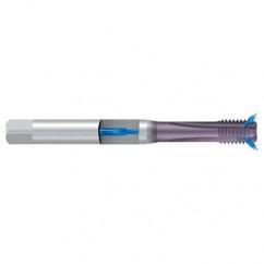 10–32 UNF–2BX REK.1A-S-IKZN TI Straight Flute Tap - Exact Tool & Supply