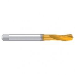 1/4–28 UNF–2BX REK.1D-S TiN Sprial Flute Tap - Exact Tool & Supply
