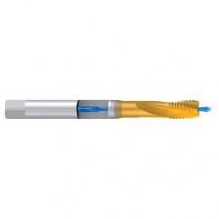 1/4–28 UNF–2BX REK.1D-Z-IKZ TiN Sprial Flute Tap - Exact Tool & Supply