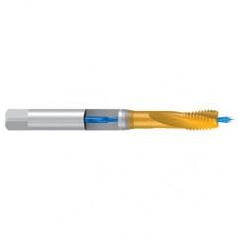 1/4–28 UNF–2BX REK.1D-Z-IKZ TiN Sprial Flute Tap - Exact Tool & Supply