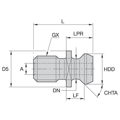 RK50CV RETENTION KNOB - Exact Tool & Supply