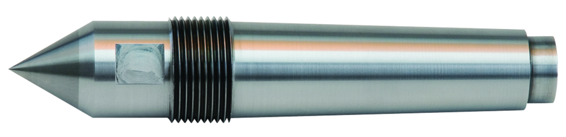 5MT CNC Full Carbide Tipped - Dead Center Type 4 - Exact Tool & Supply