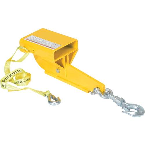 Hoisting Hook Auto-Tension Swivel Hook - Exact Tool & Supply
