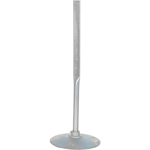 Sign Stand No Wheels 17.38 × 17.38 × 48 - Exact Tool & Supply