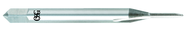 00-90 H2 2-Flute High Speed Steel Plug Hand Tap-Bright - Exact Tool & Supply