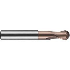 S229 5MMXD6MM SC 2FL BN EM-TISIN - Exact Tool & Supply