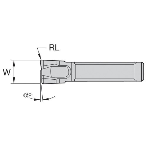 507359 M433B Insert Separator X2 Ultra .126 WOC - Exact Tool & Supply