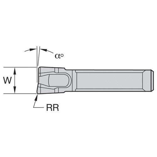 507282 3/16 WOC INSERT SEPARATOR S2 - Exact Tool & Supply