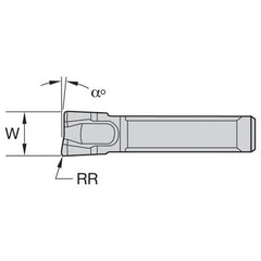 507282 3/16 WOC INSERT SEPARATOR S2 - Exact Tool & Supply