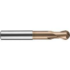 S531 2XD4MM SC 2FL BN STUB EM-TISIN - Exact Tool & Supply