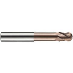 S535 12MM SC 4FL BN END MILL-TISIN - Exact Tool & Supply