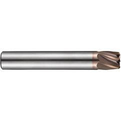 S536 6X1MM RAD SC MULTI-FL STUB EM - Exact Tool & Supply