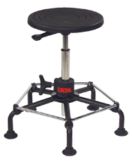 21" - 29" - Utility Stool - Exact Tool & Supply
